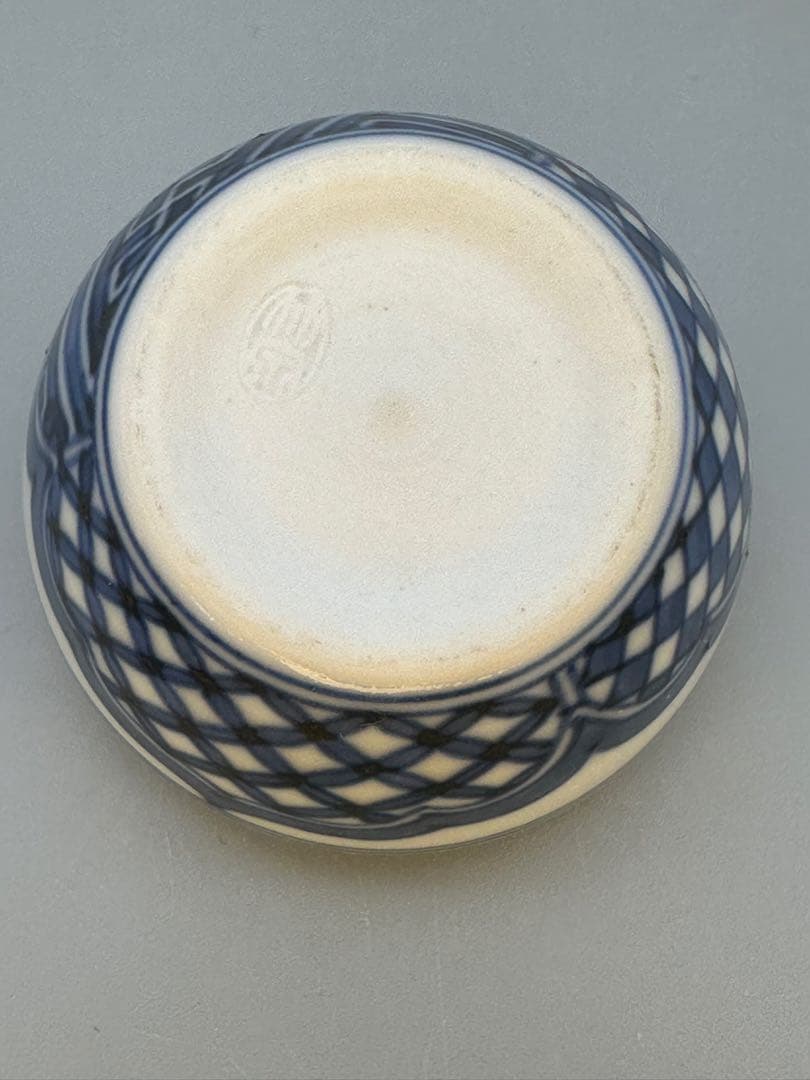 茶道具　香合　三浦竹泉　祥瑞豆人形