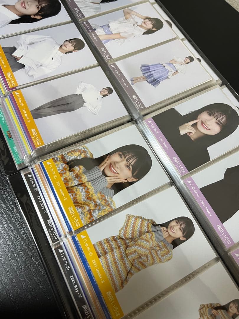 乃木坂46 奥田いろは 生写真 フルコンプ