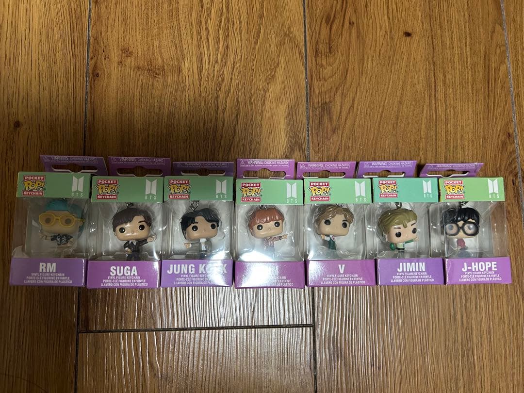 新品】BTS pop ダイナマイト フィギュア 7体セット - メルカリ