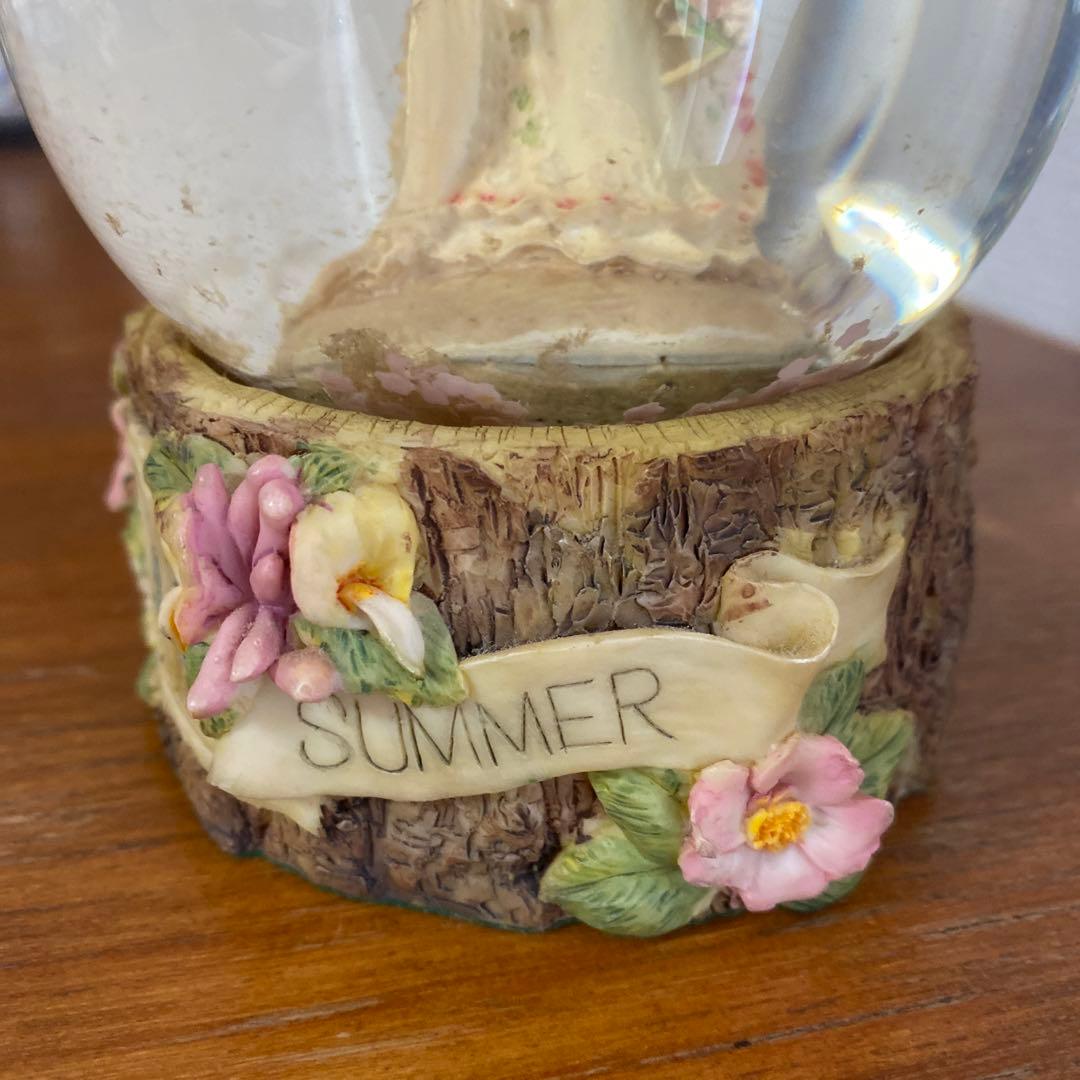 1989 エネスコ ブランブリーヘッジ スノードーム スノーグローブ