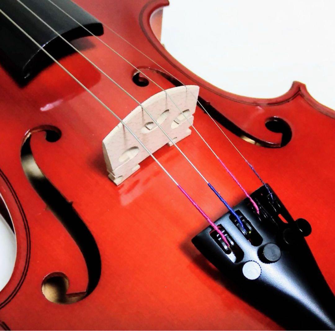 美品ヴァイオリン 4 / 4サイズ ハードケース＆弓付き