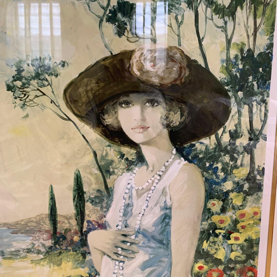 シャロワ リトグラフ 地中海 限定品