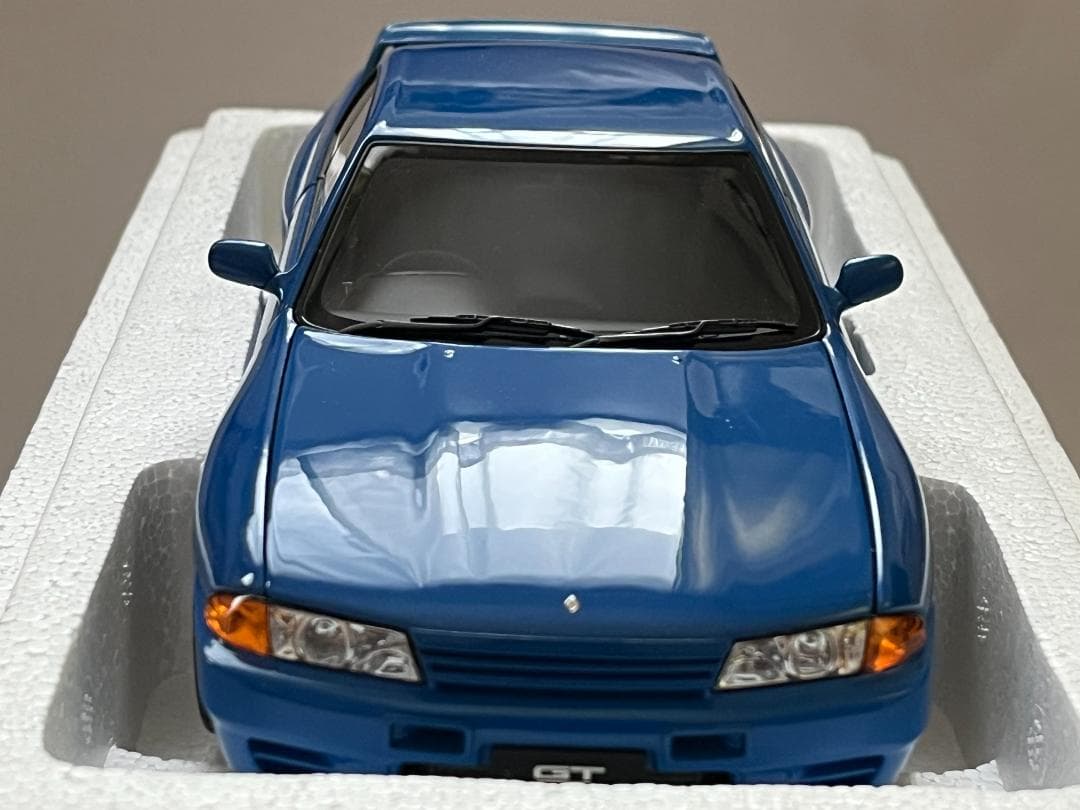 オートアート 1/18 R32 GT-R VスペックⅡTUNED VERSION - メルカリ