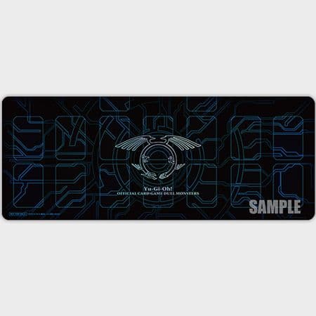 遊戯王 竜の紋章 プレイマット 未開封 ハーフサイズ
