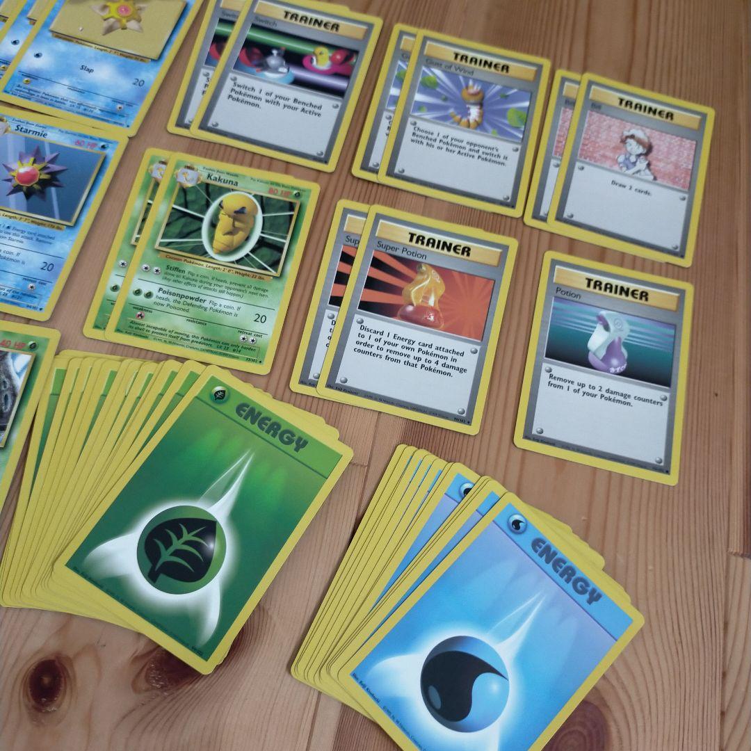 ポケモンカード　US版テーマデッキ「OVERGROWTH」