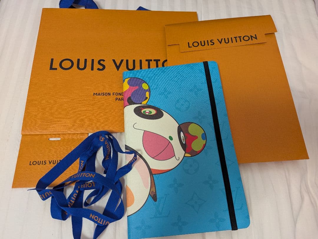 LV × 村上隆 コラボ 限定 ノートブックMM・ジェーン