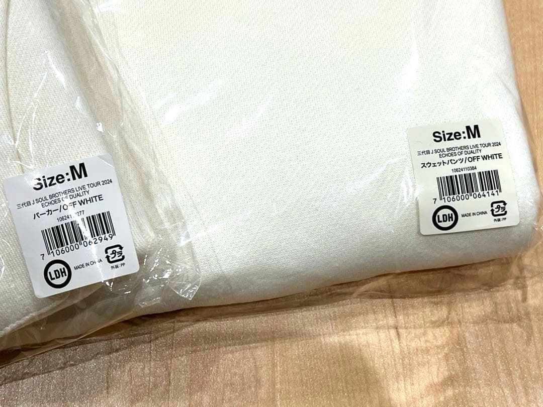 三代目 FC限定 ECHOES OF DUALITY スウェット パーカーセット