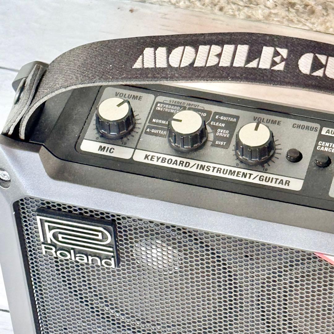 Roland Mobile Cube ポータブルアンプ 携帯スピーカー