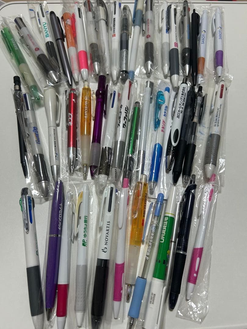 ボールペンまとめ売り 新品未開封あり シャープペンシルも混在 - メルカリ