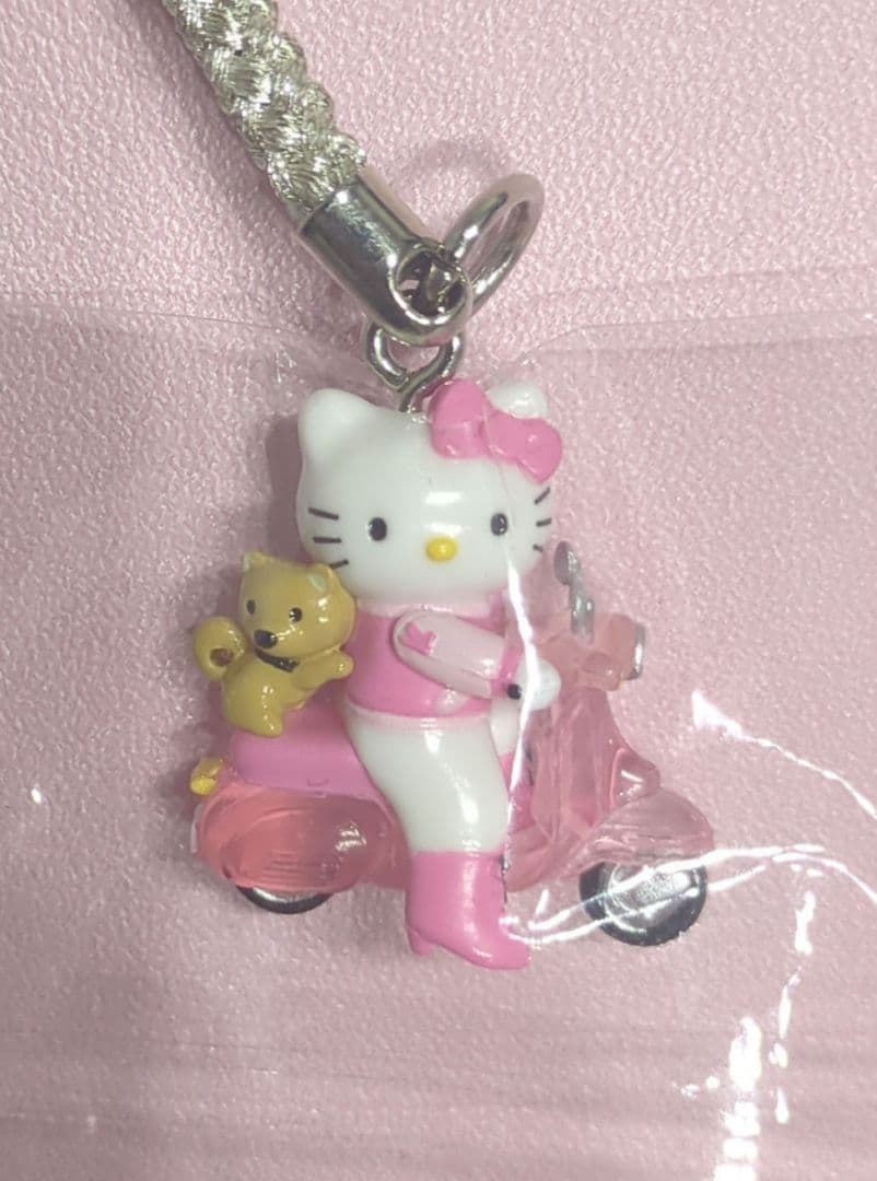 ハローキティ　渋谷キティ物語　バイク