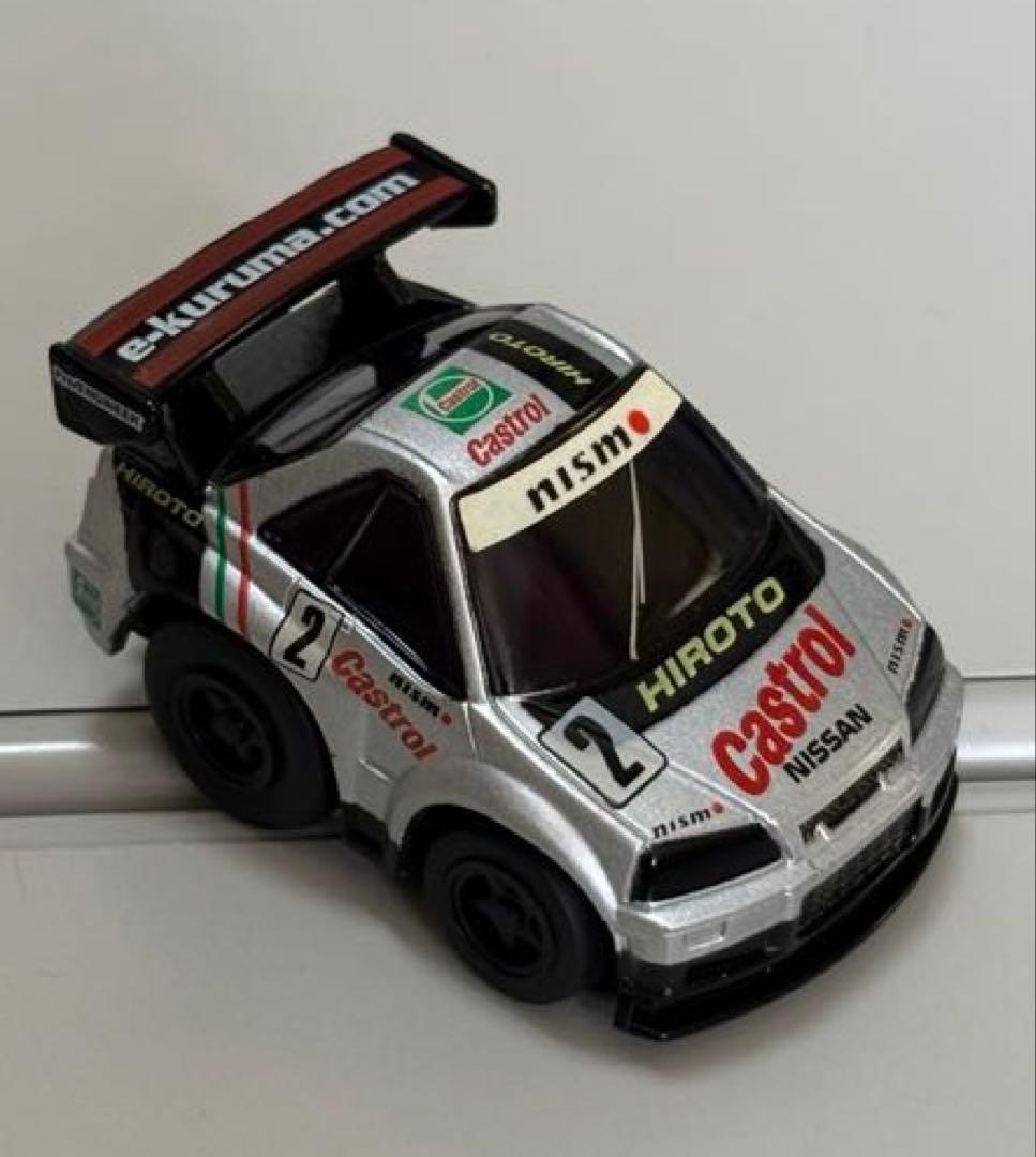 ★チョロＱ　超リアル仕上げ　6台セット★