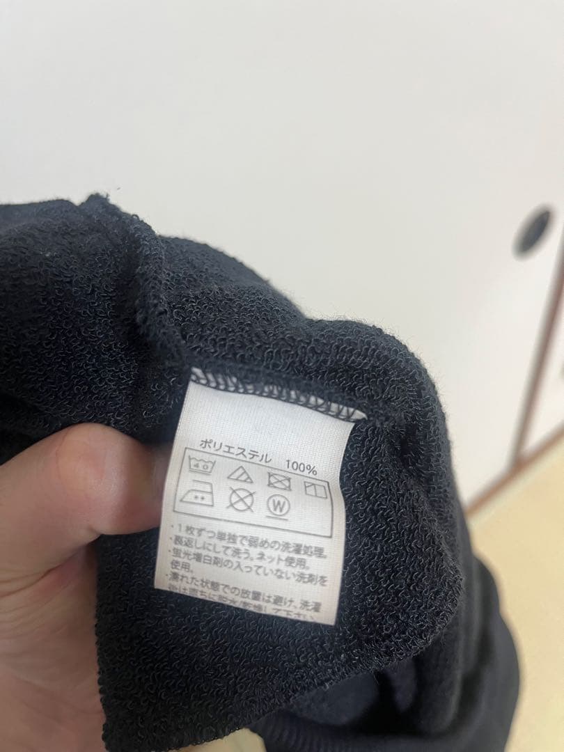 COOTIE PRODUCTIONS ブラックパーカー