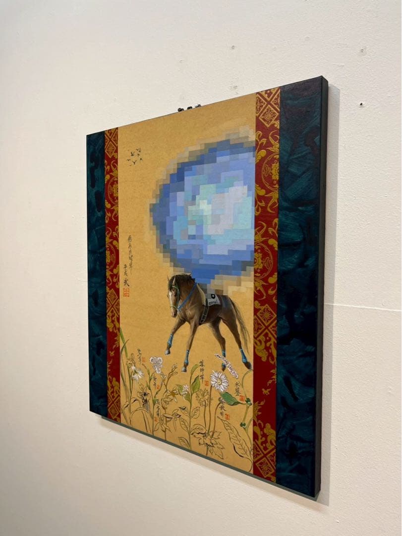 田中武《倦怠月曜碧し》原画