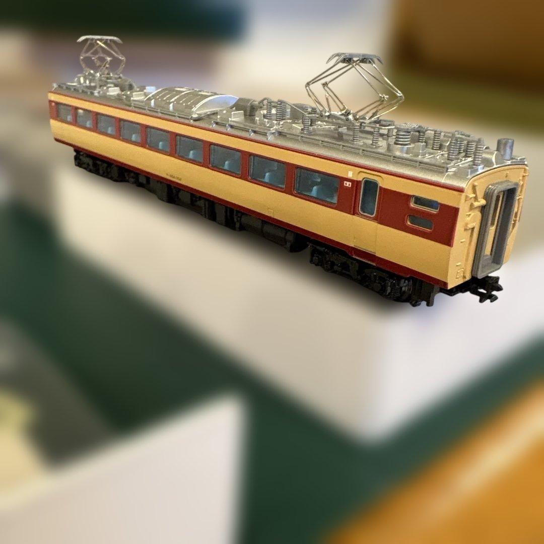 【新同】KATO 10-1480 485系 特急みどり4両セット④付属品未開封