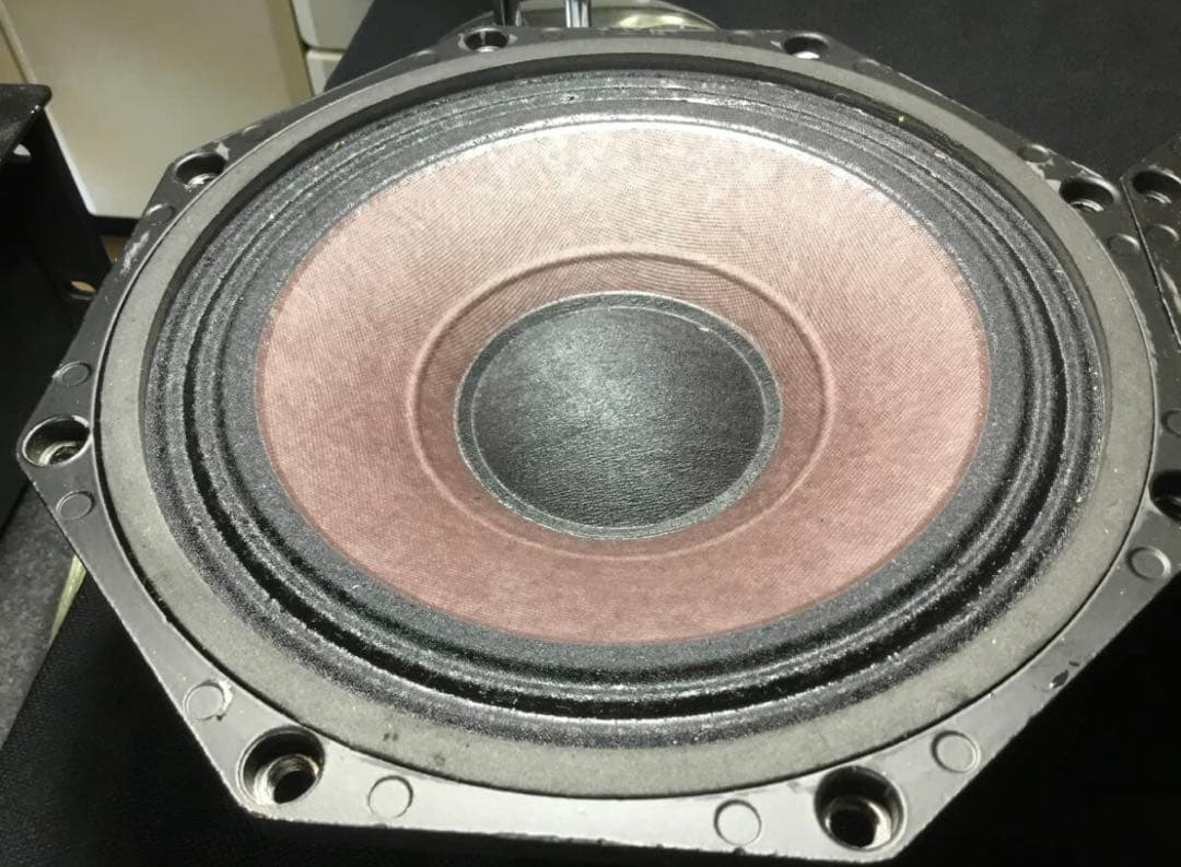 B & C SPEAKERS 8PE21-8 20センチユニット 動作品ペア