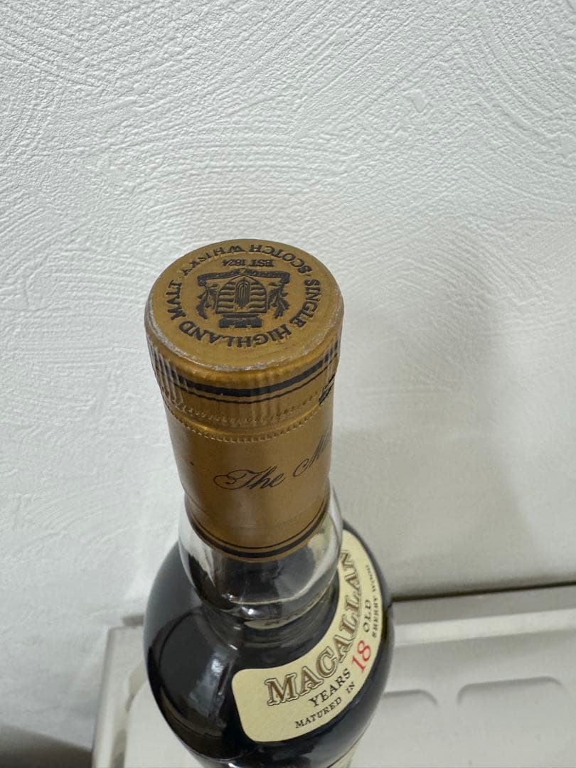 未開栓】ザマッカラン1971オールドボトル18年 スコッチウイスキー750ml