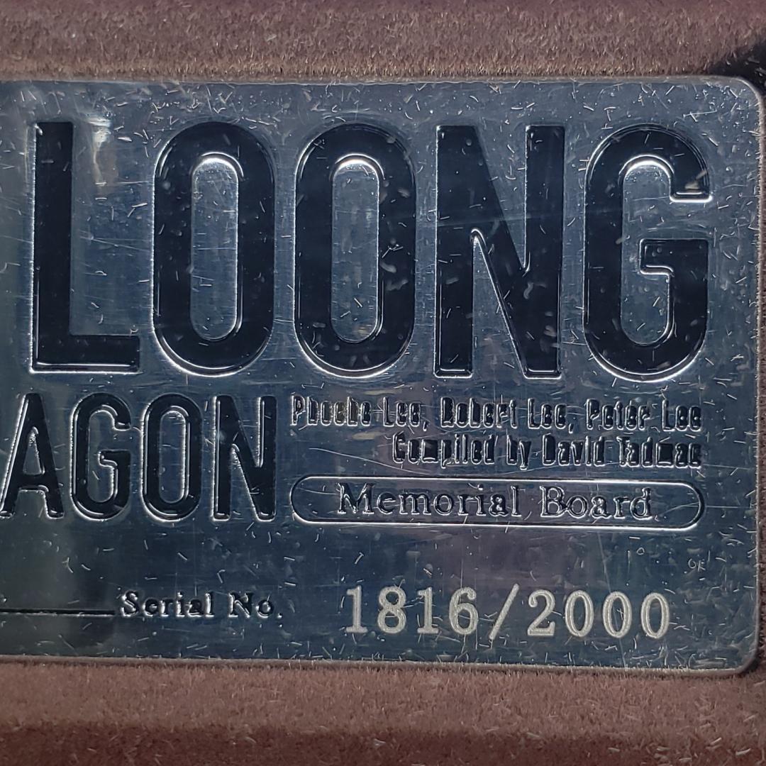 ◇『ブルース・リー 李 小龍 サイン』ブルースリー◇検）死亡遊戯