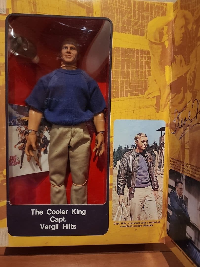 スティーブマックイーン フィギュアTOYS McCOYトイズ・マッコイ 大脱走