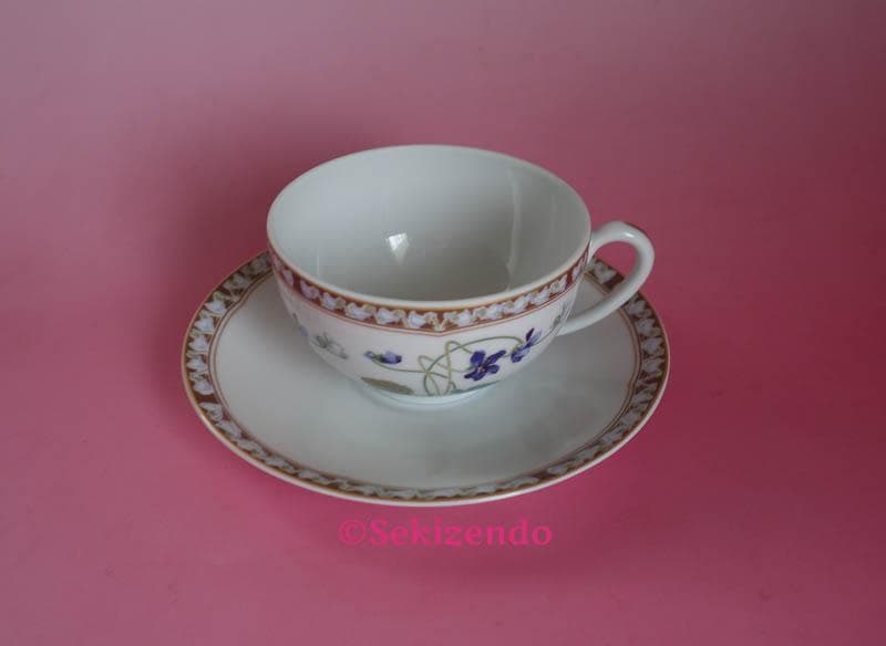 アビランド アンペラトリスユジェニー カップ＆ソーサー リモージュ