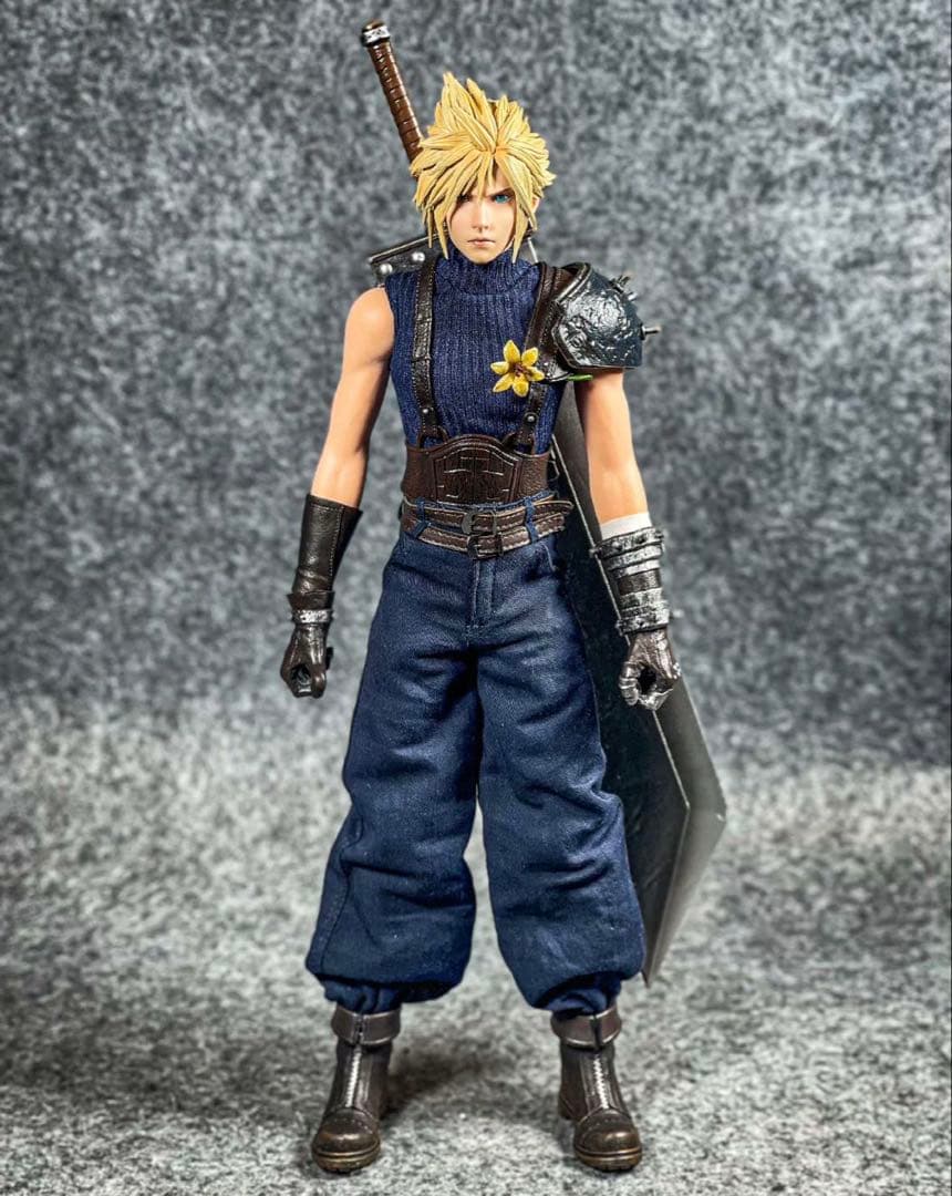 ファイナルファンタジーXVI クラウド AC版 可動フィギュア