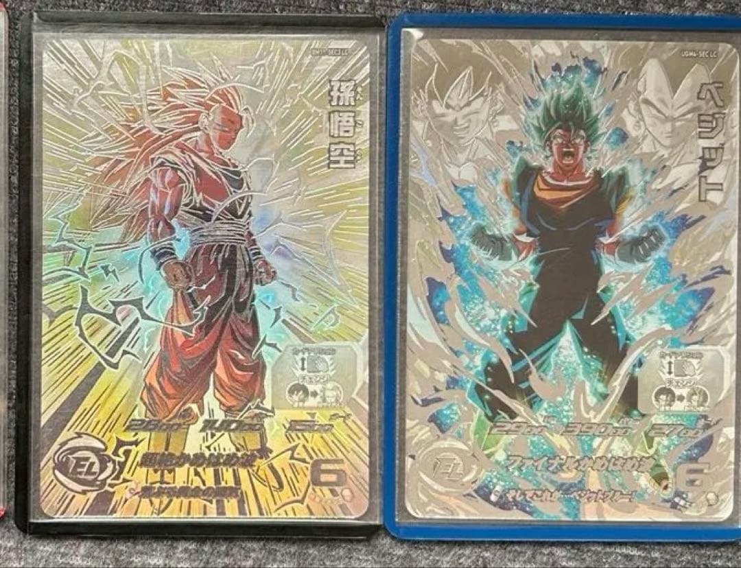 ドラゴンボールヒーローズ　LC まとめ売り　bm11-sec3 他… ドラゴンボールヒーローズ 孫悟空 BM11-SEC3 LC スーパー