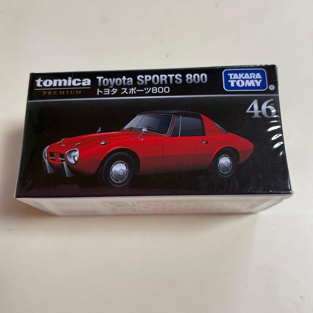 トミカ トミカプレミアム★トヨタスポーツ800セット