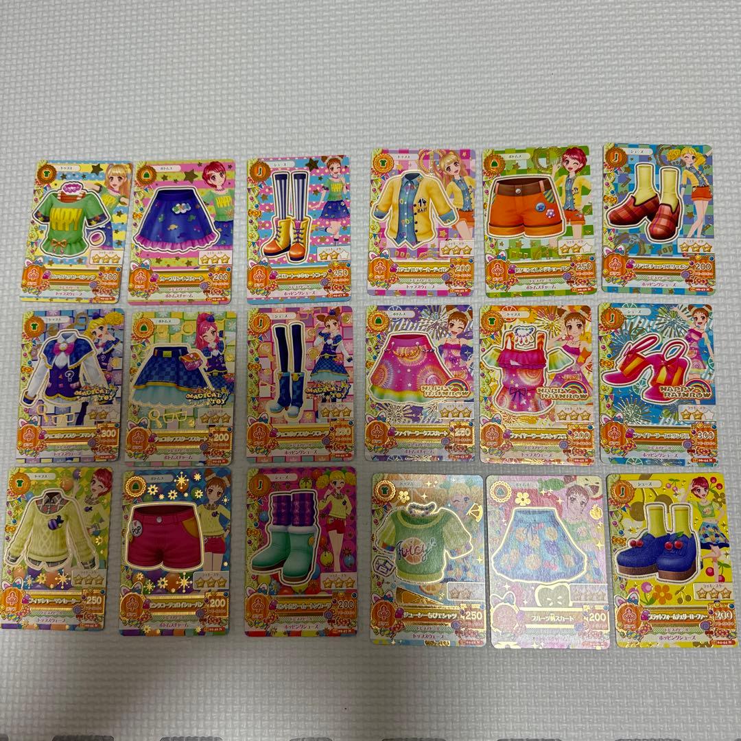 ち*み様 アイカツカードまとめ売り60枚くらい