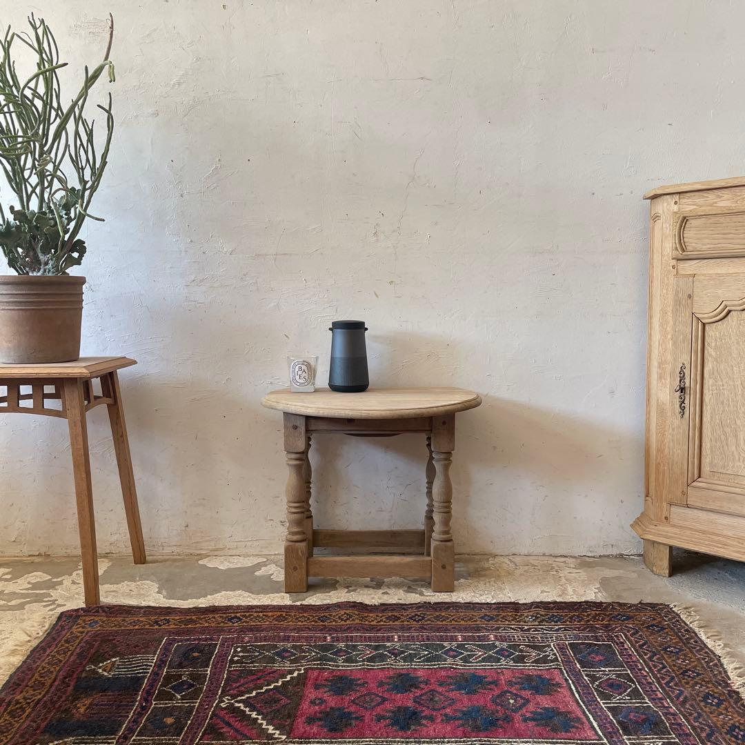 ビンテージ ドロップリーフテーブル ドロップサイドテーブル 剥離