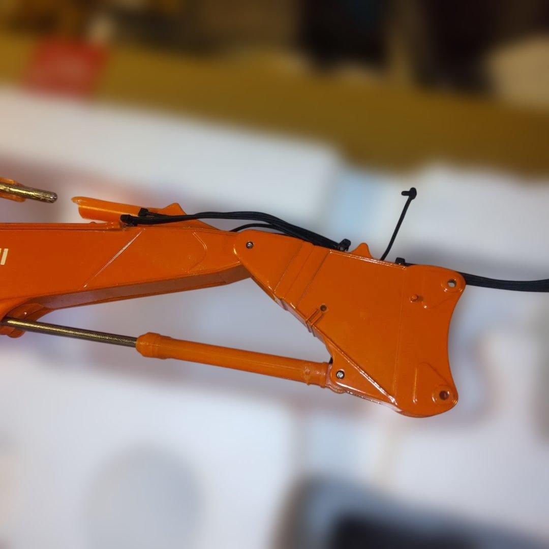 HITACHI ZAXIS 1000K デモリッション機 1/50　ジャンク品