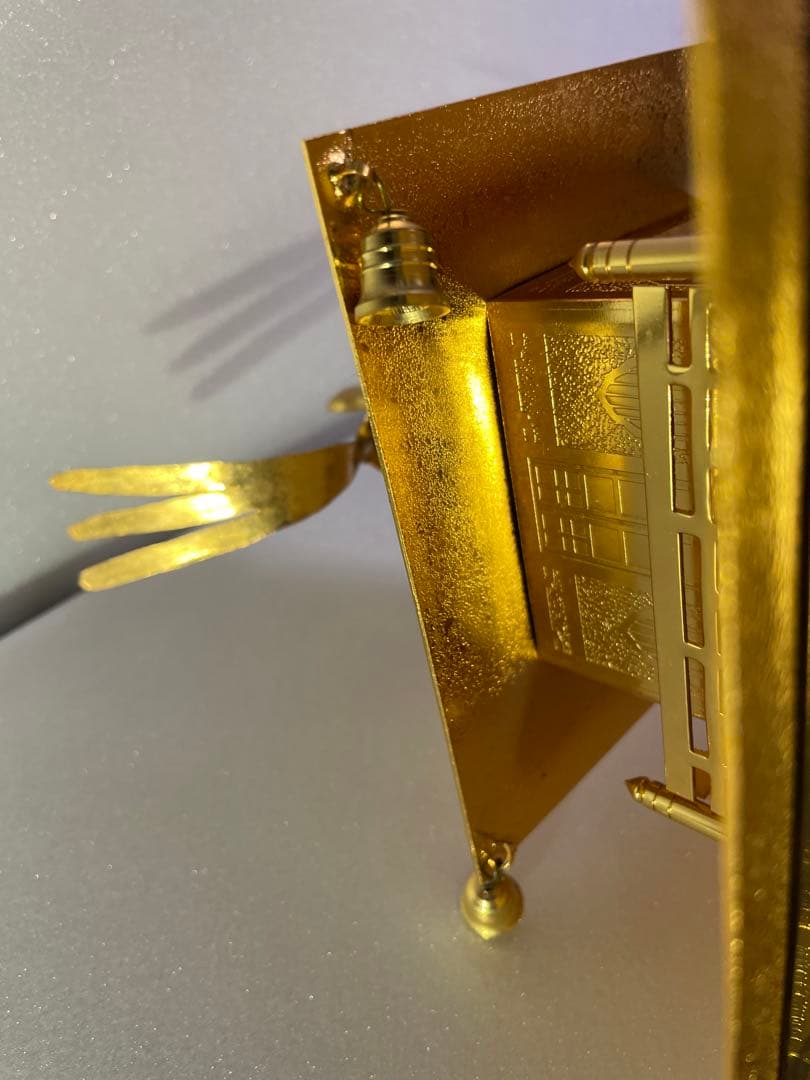 金閣寺風 金属製装飾品 鳳凰付き