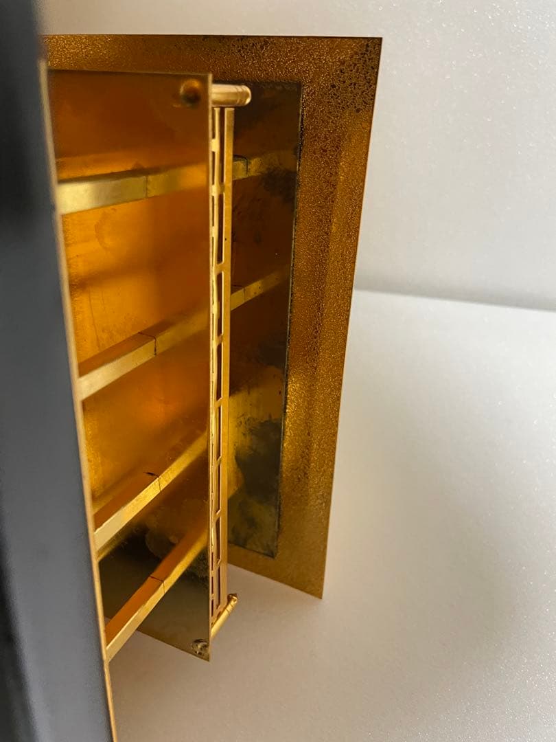 金閣寺風 金属製装飾品 鳳凰付き