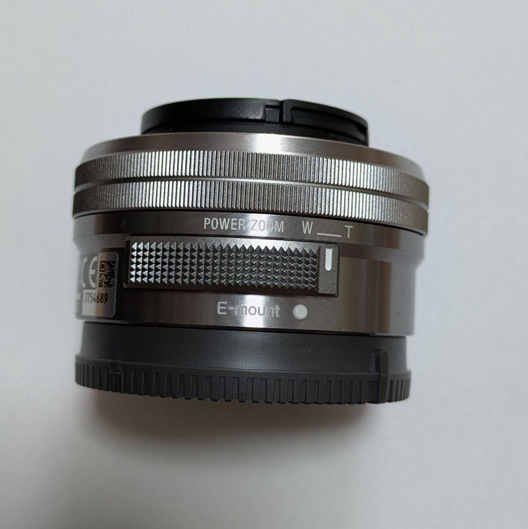 SONY E PZ 16-50mm F3.5-5.6 SELP1650 シルバー