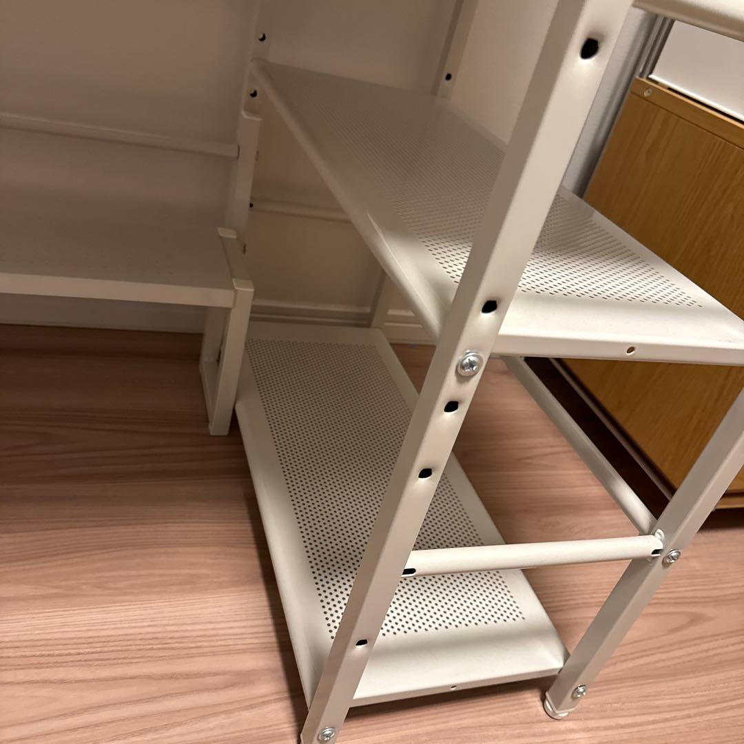 【Asuki】 ※解体してお渡し※ 幅120cm パソコンデスク