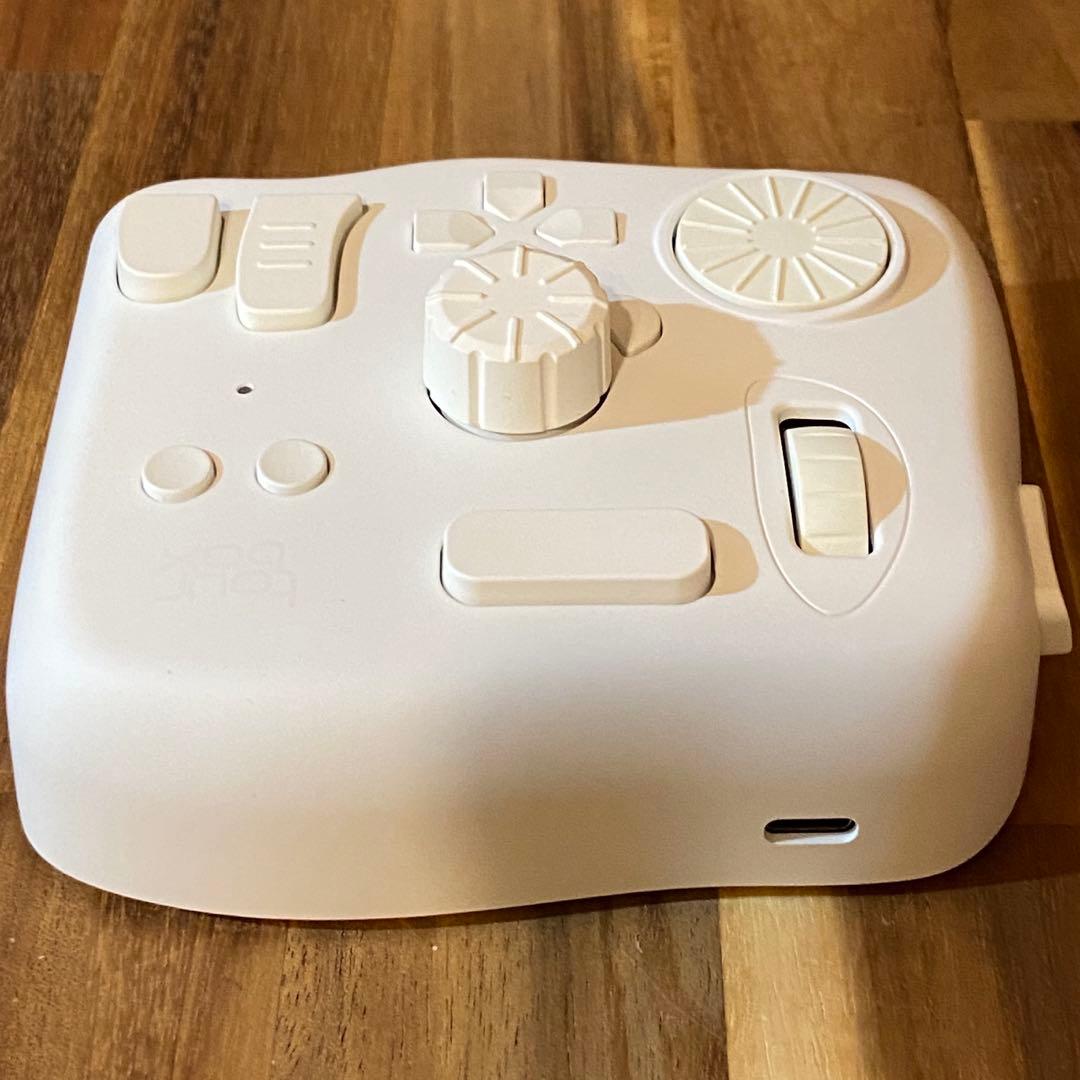 TourBox Elite アイボリー ホワイト TourBox Elite ツアーボックス