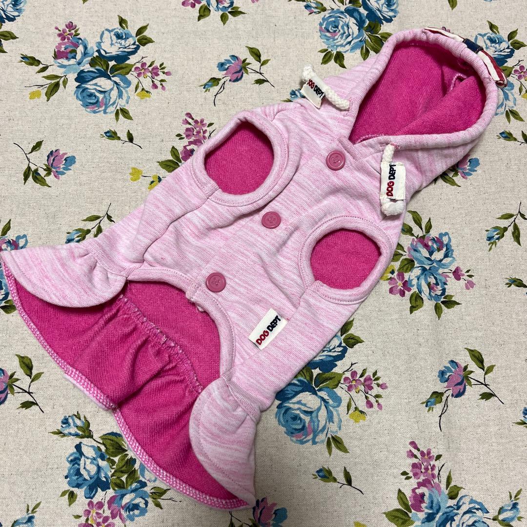 ドッグデプト 女の子 4枚セット ワンピース ニット ジャンバースカート