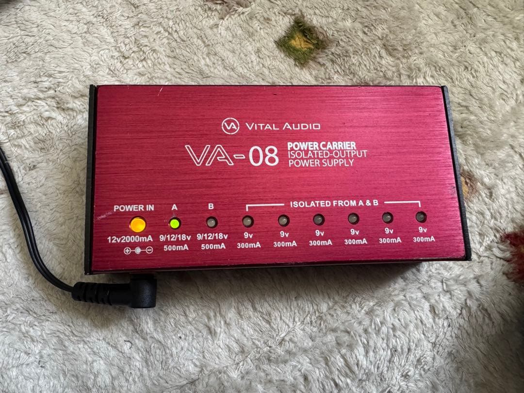 vital audio va-08 パワーサプライ