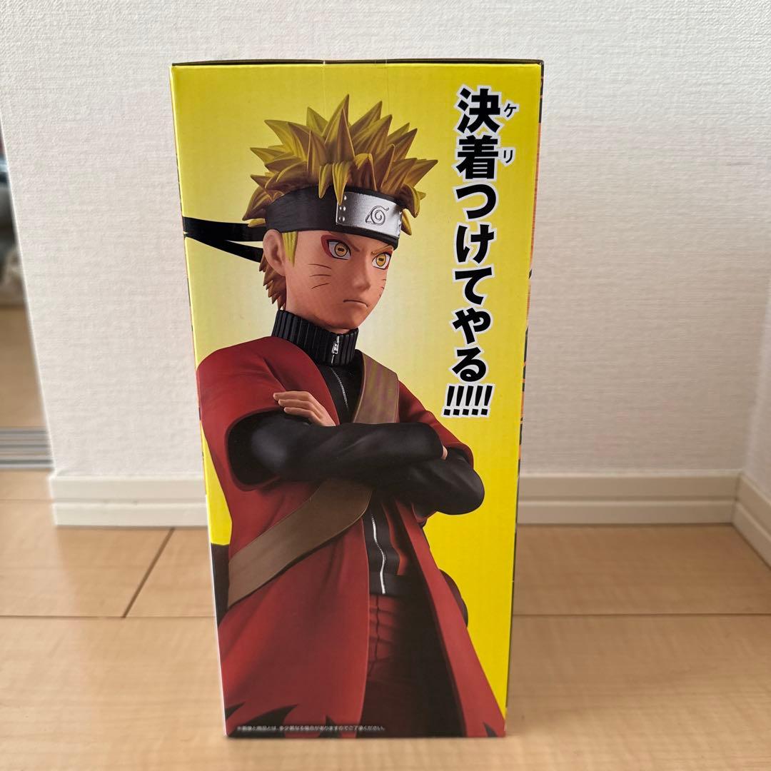 一番くじ NARUTO A賞 うずまきナルト(仙人モード) MASTERLISE - メルカリ