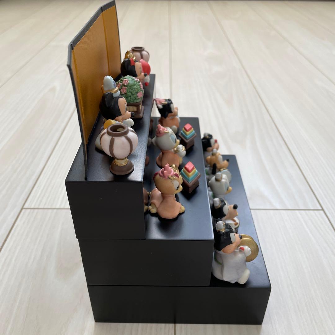 【2/20削除】ベビー ミッキー＆フレンズ ディズニー ひな人形 雛壇 3段