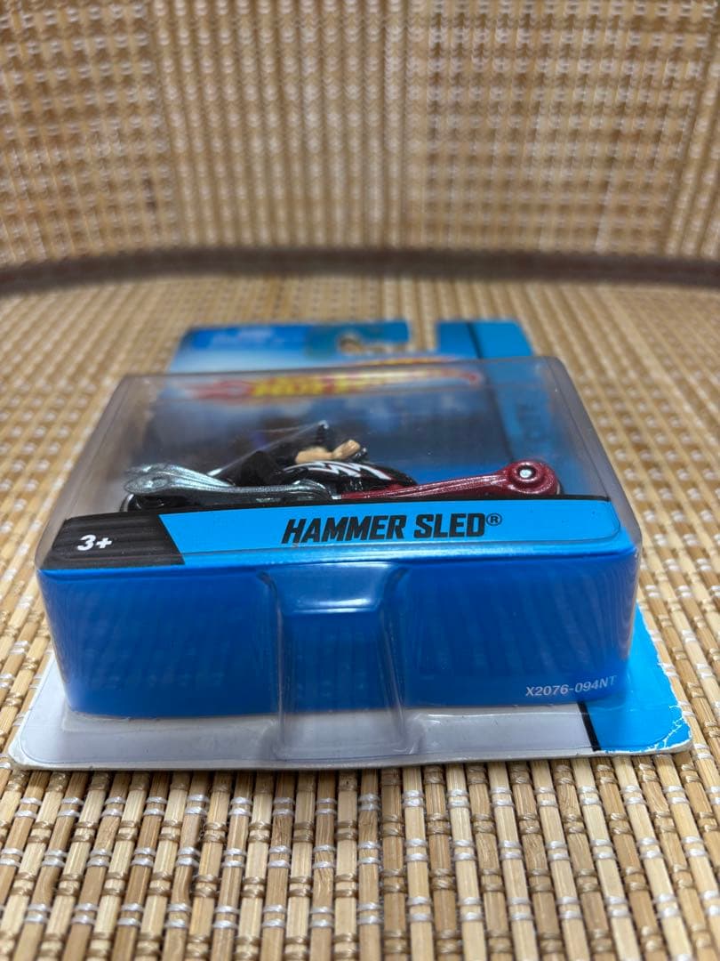 超レア品！Hot Wheels HAMMER SLED