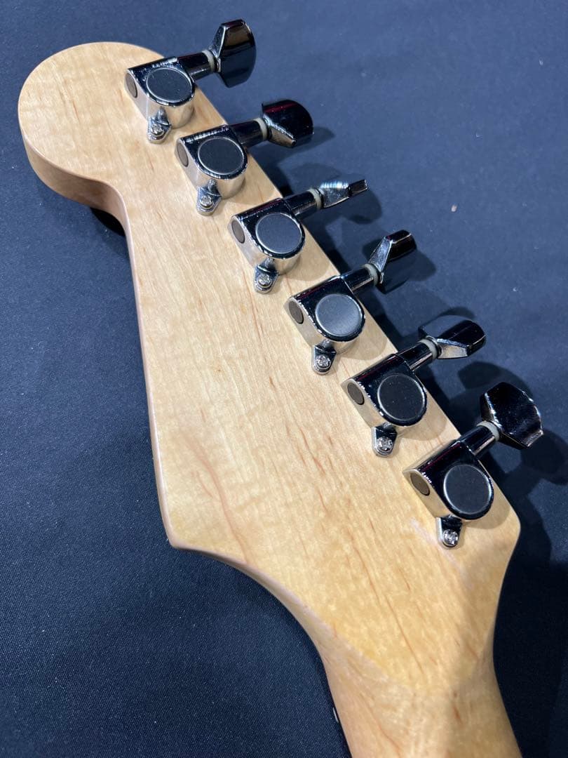 SELDER ストラトキャスタータイプ ミラーピックガード 美品