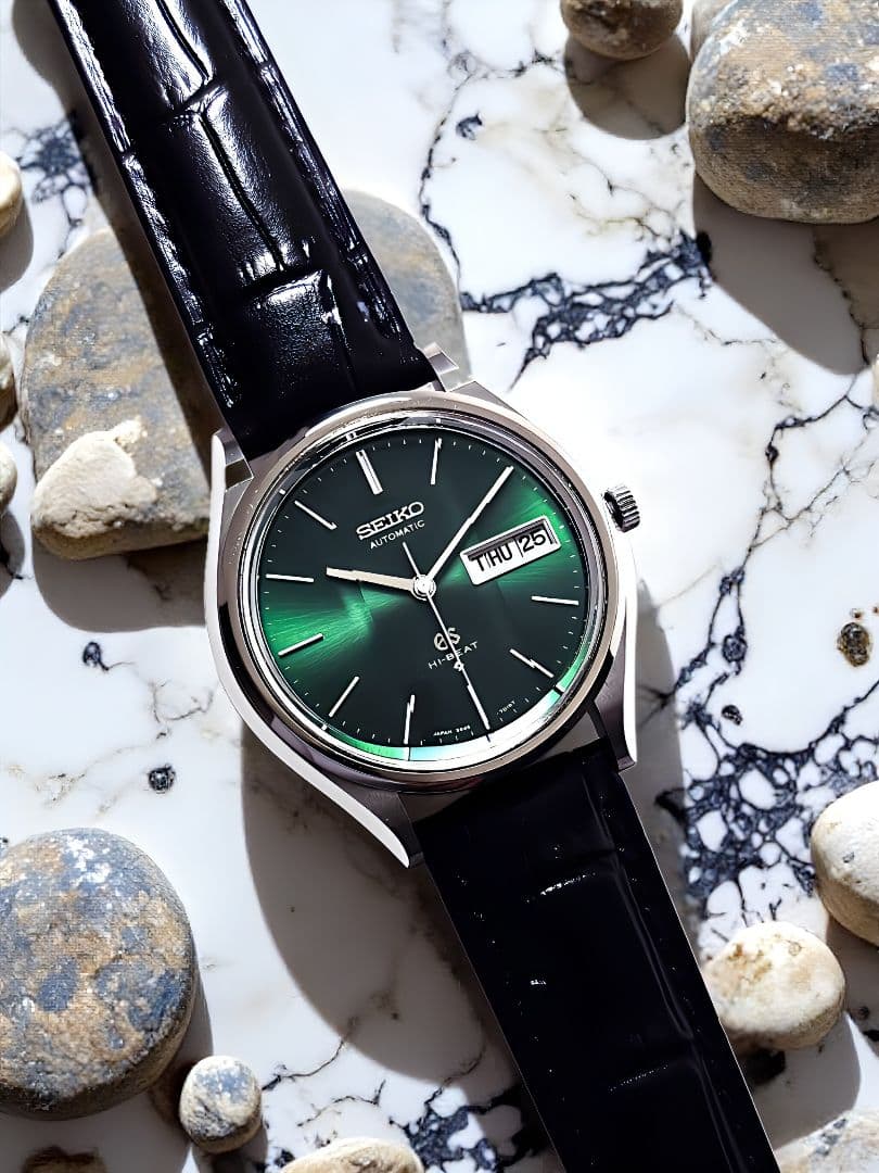 グランドセイコー56GS、多面カット(新品仕上げ&OH済)極上品