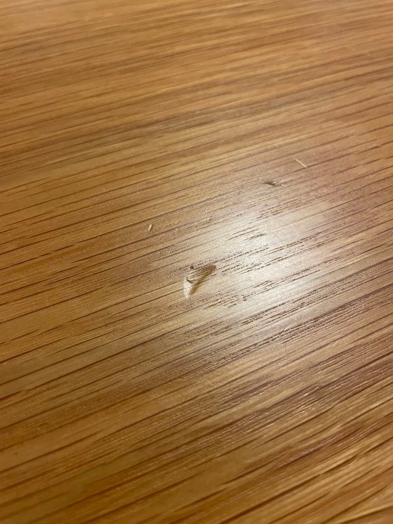 無印良品　木製テーブル　オーク材　ダイニングテーブル