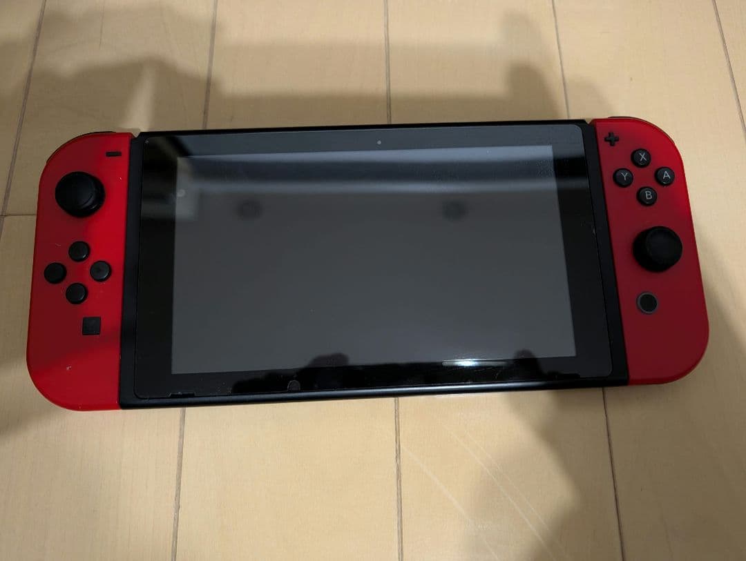 Nintendo Switch 赤 本体 ケース付き