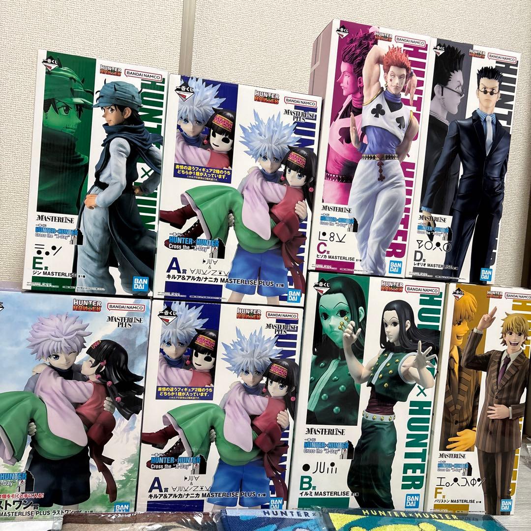 《一番くじHUNTER×HUNTER》✨フィギュア&K賞フルコンプリート♪