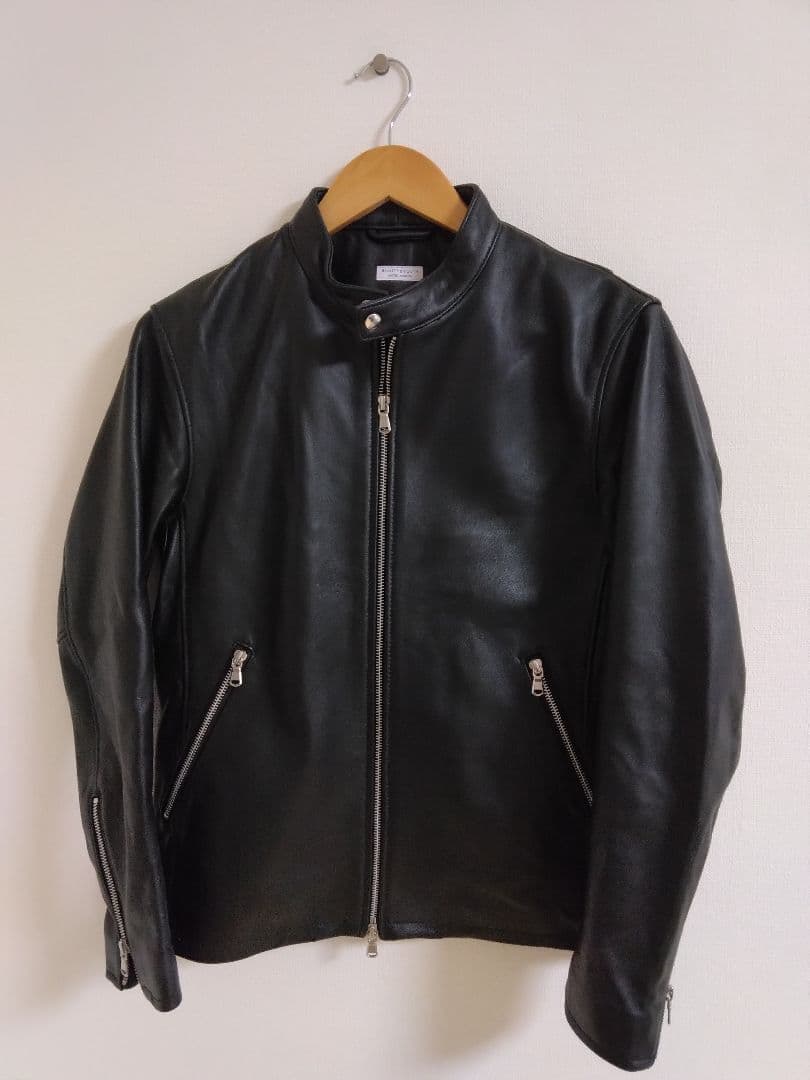 BEAUTY&YOUTH UNITED ARROWS シープレザージャケット BEAUTY&YOUTH