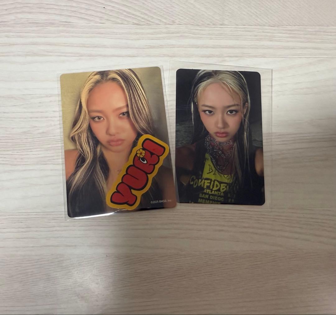 HANA ファンミ ROSE 封入 トレカ セット - メルカリ