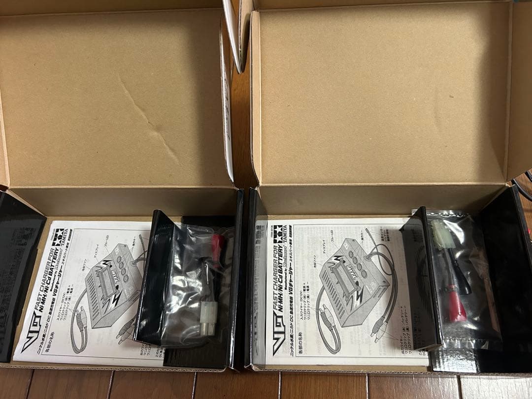 ＲＵ－Ｉ－ＧＥＥ50 タミヤ TRF VGチャージャー ミニ四駆　充電器