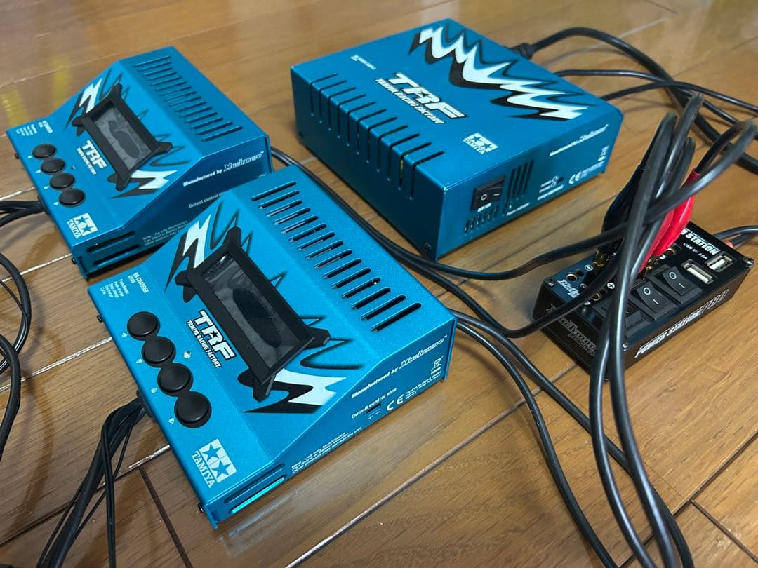 ＲＵ－Ｉ－ＧＥＥ50 タミヤ TRF VGチャージャー ミニ四駆　充電器