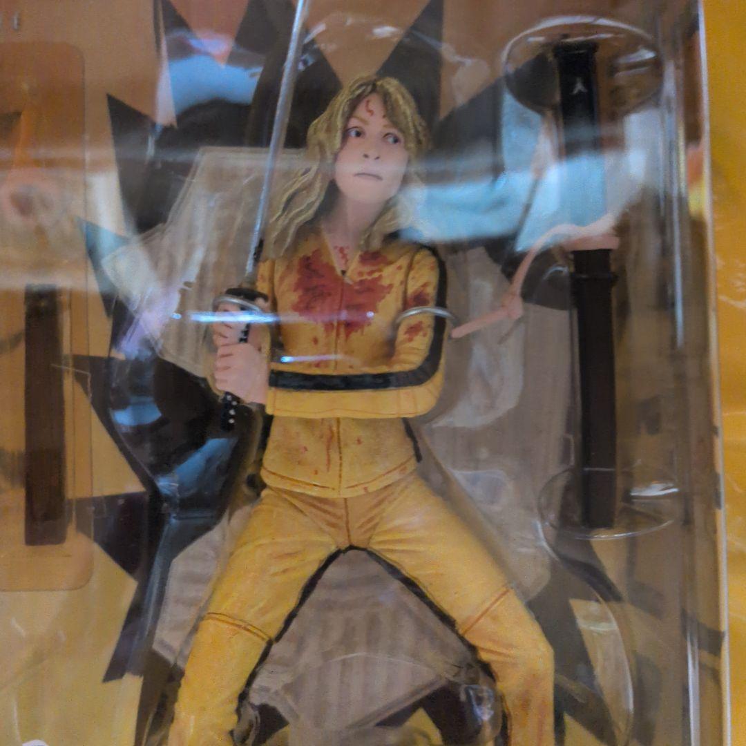 キル・ビル KILL BILL フィギュア クエンティンタランティーノ 限定