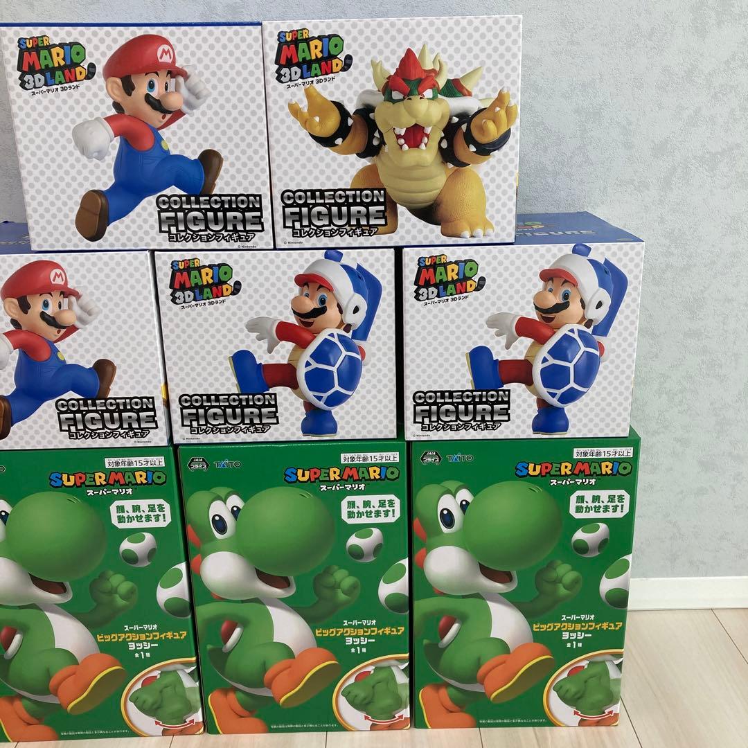 スーパーマリオ3Dランドコレクションフィギュア クッパのみ｜Yahoo